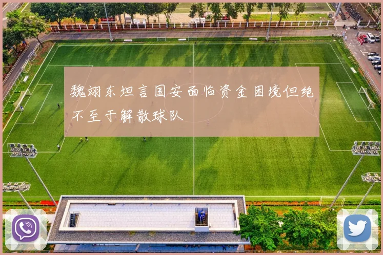 魏翊东坦言国安面临资金困境但绝不至于解散球队