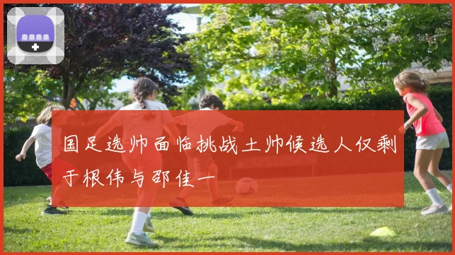 国足选帅面临挑战土帅候选人仅剩于根伟与邵佳一