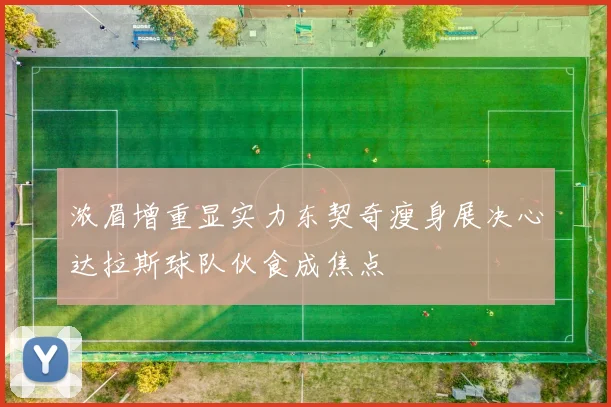 浓眉增重显实力东契奇瘦身展决心达拉斯球队伙食成焦点